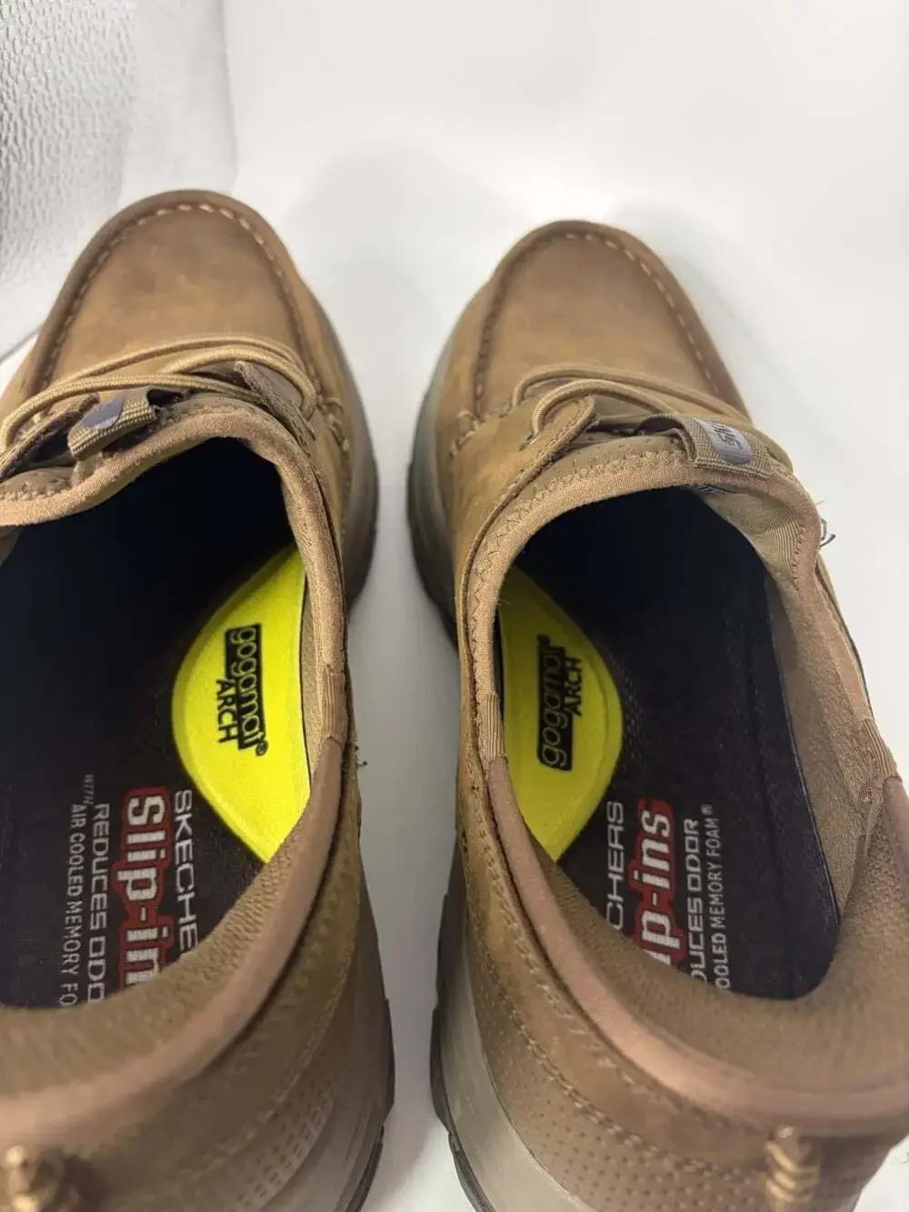 Skechers Men's US 9 Knowlson ShoreThing Boat Shoe Brown